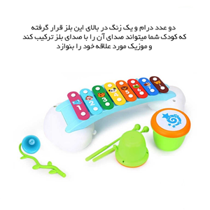 اسباب بازی بلز آموزشی هولی تويز Hola Toys مدل 909 -اسباب بازی